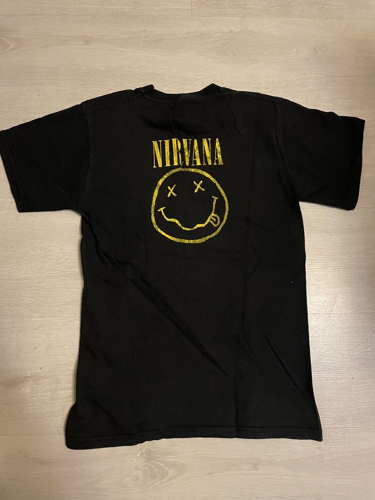 Koszulka z zespou Nirvana