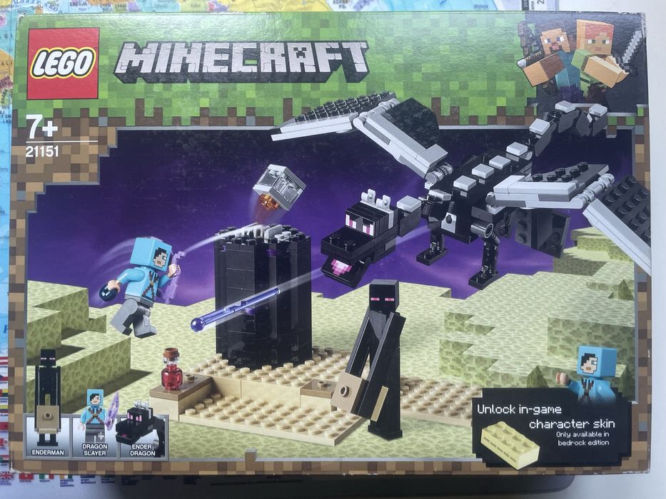 Lego minecraft 21151