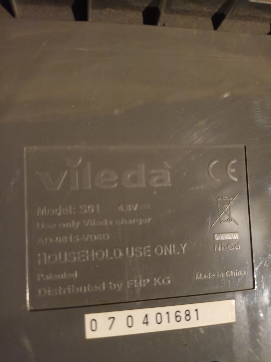 пылесос   vileda електро