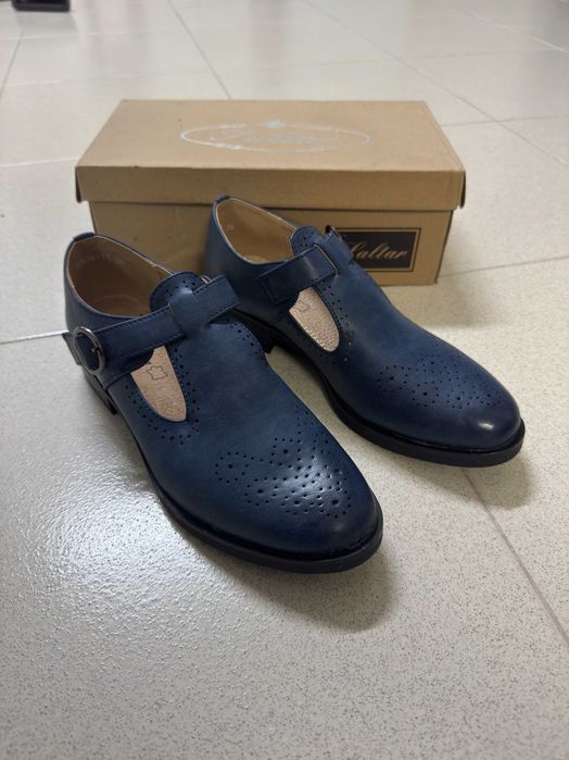 Sapatos mulher azul (36)