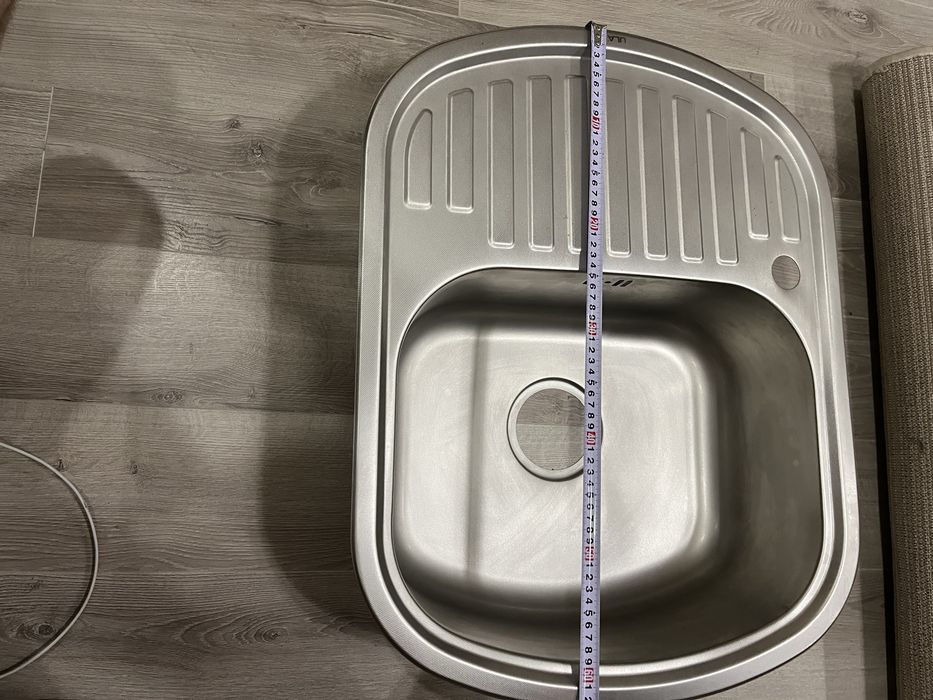 Кухонна мийка з нержавійки  ULA