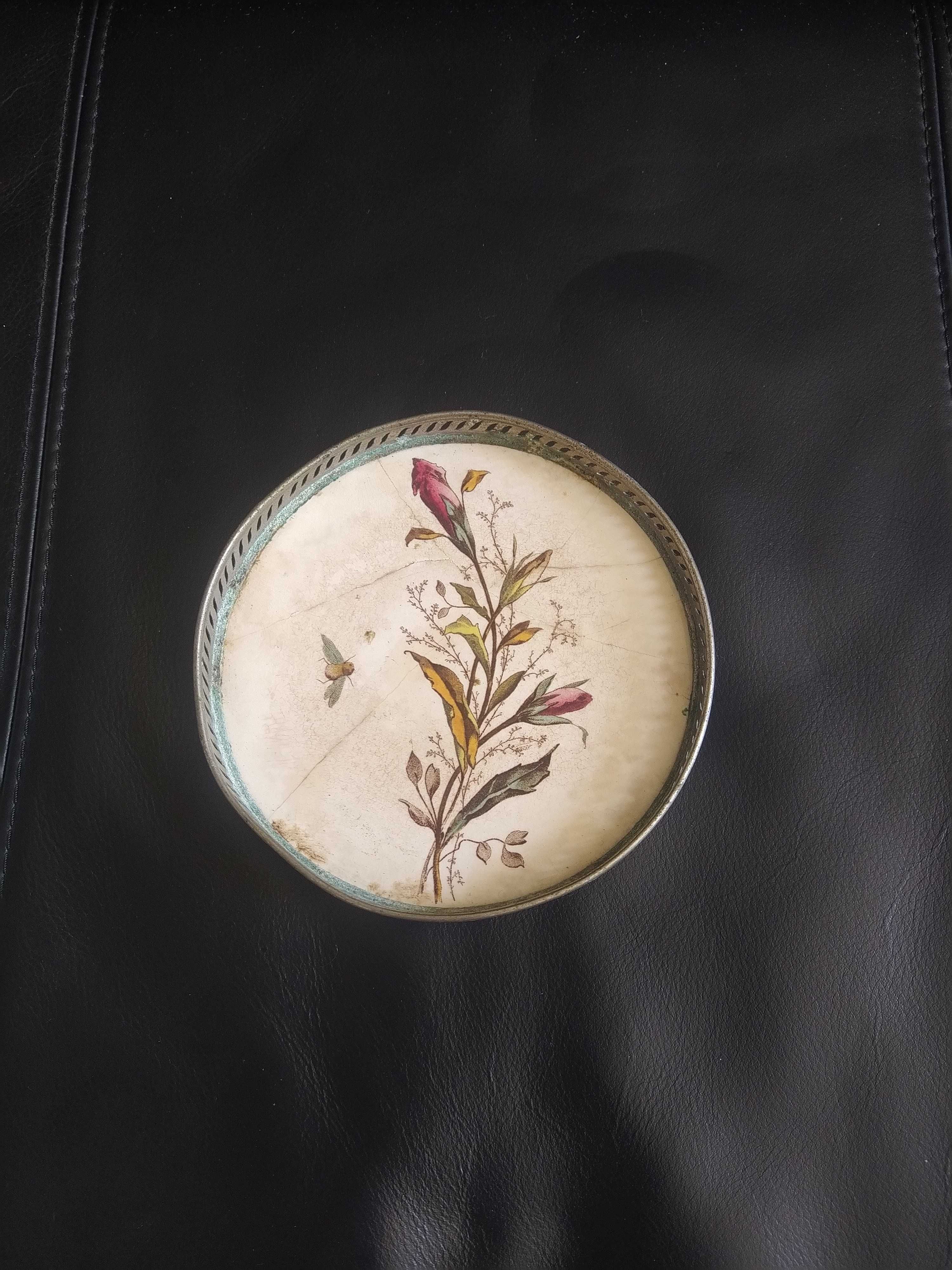 Prato Majolica, com gradinha