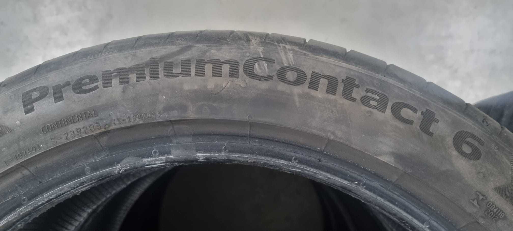 Opony letnie 215/45 R17 Continental Premium Contact 6