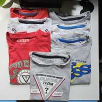 T-shirt guess, bluzki 7 szt