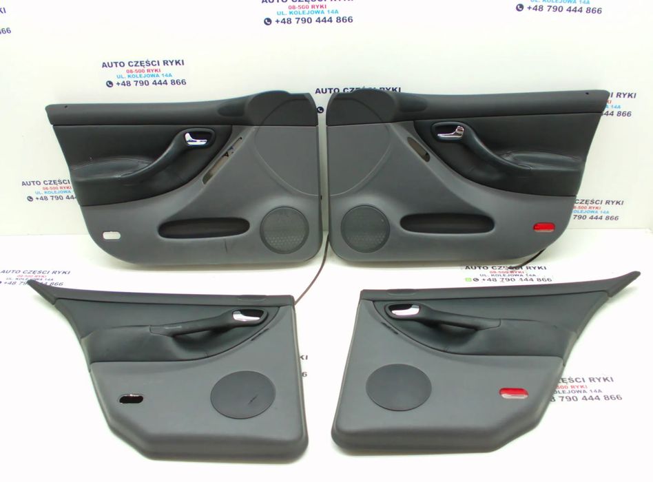 Seat Leon I Toledo  II Boczki Drzwi przód tył