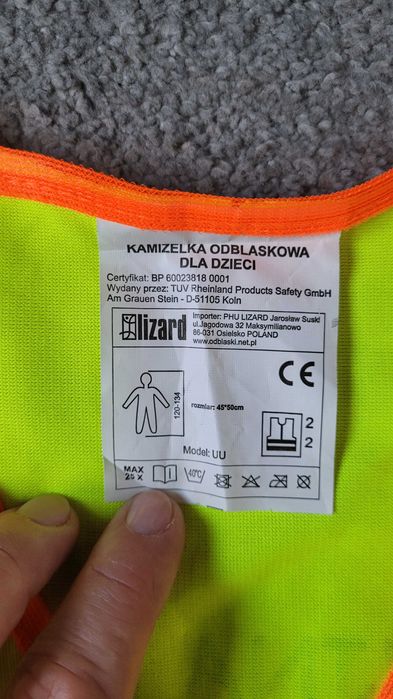 Kamizelka odblaskowa