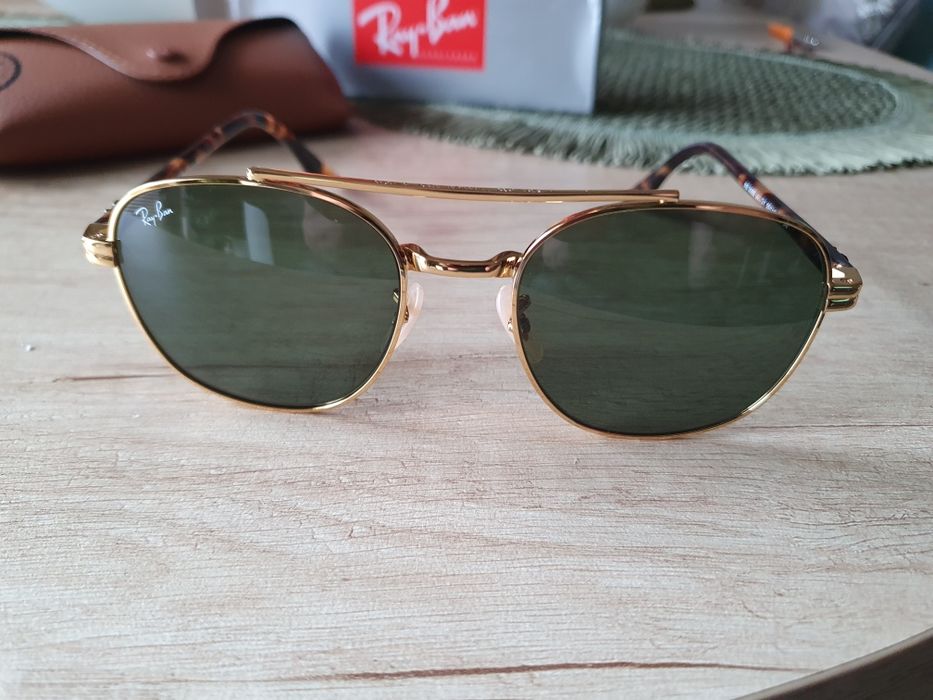 Ray-Ban RB3688 oryginalne okulary przeciwsłoneczne w idealnym stanie