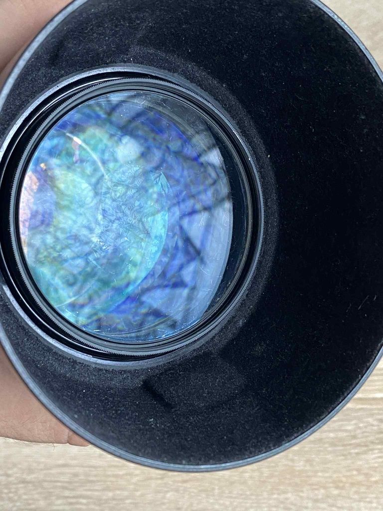 Canon EF 85mm f/1.2 L II USM + osłona ES-79II + filtr