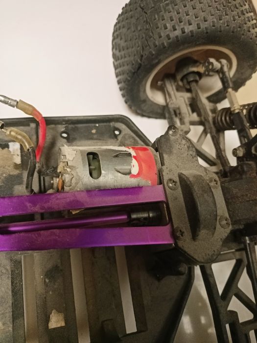 Himoto eamba 1:10 Podwozie RC modelu