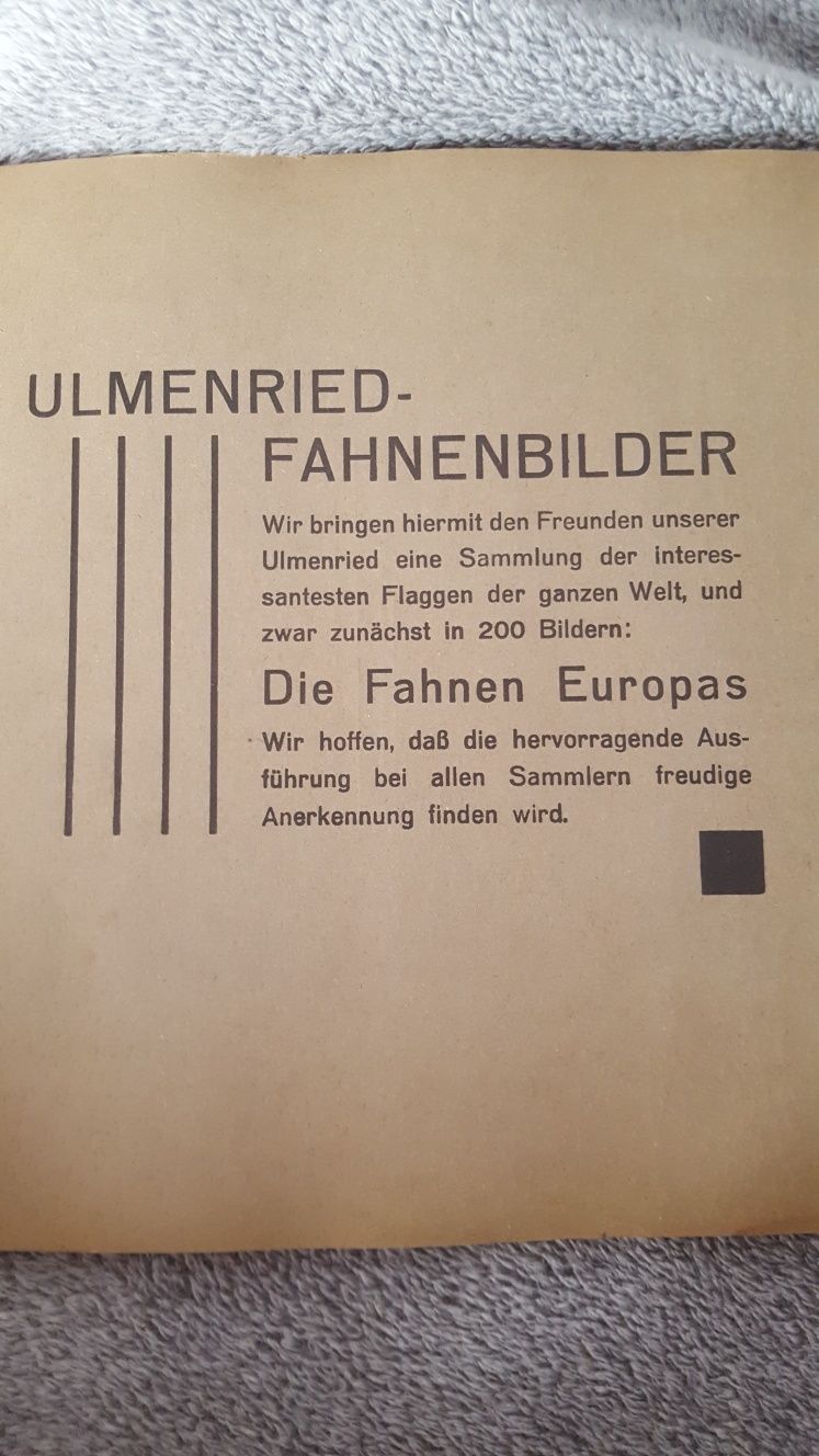Album Flagi Europy