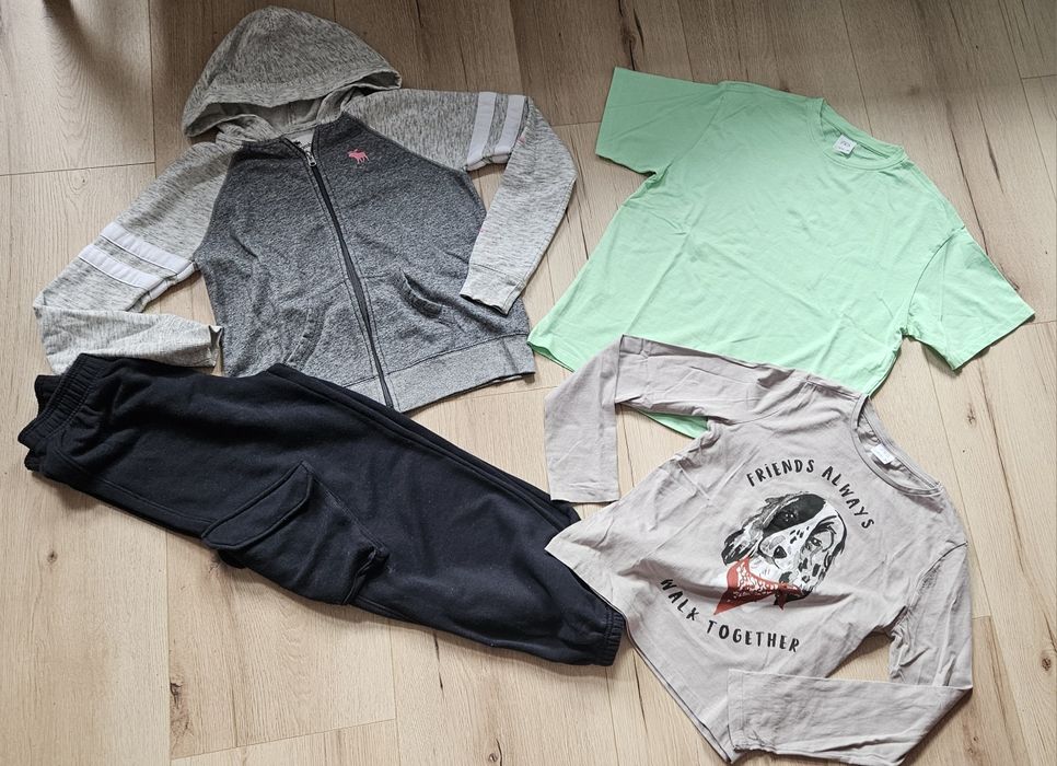 Duża paka ciuchów Zara Nike H&M 44 szt. 13-14, Dziewczyna Poznań