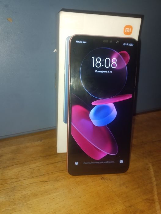 ТЕРМІНОВО! ІДЕАЛЬНИЙ СТАН!! Телефон Redmi Note 6 Pro дешево