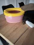 Przenośny nocnik turystyczny banana toilet jak nowy