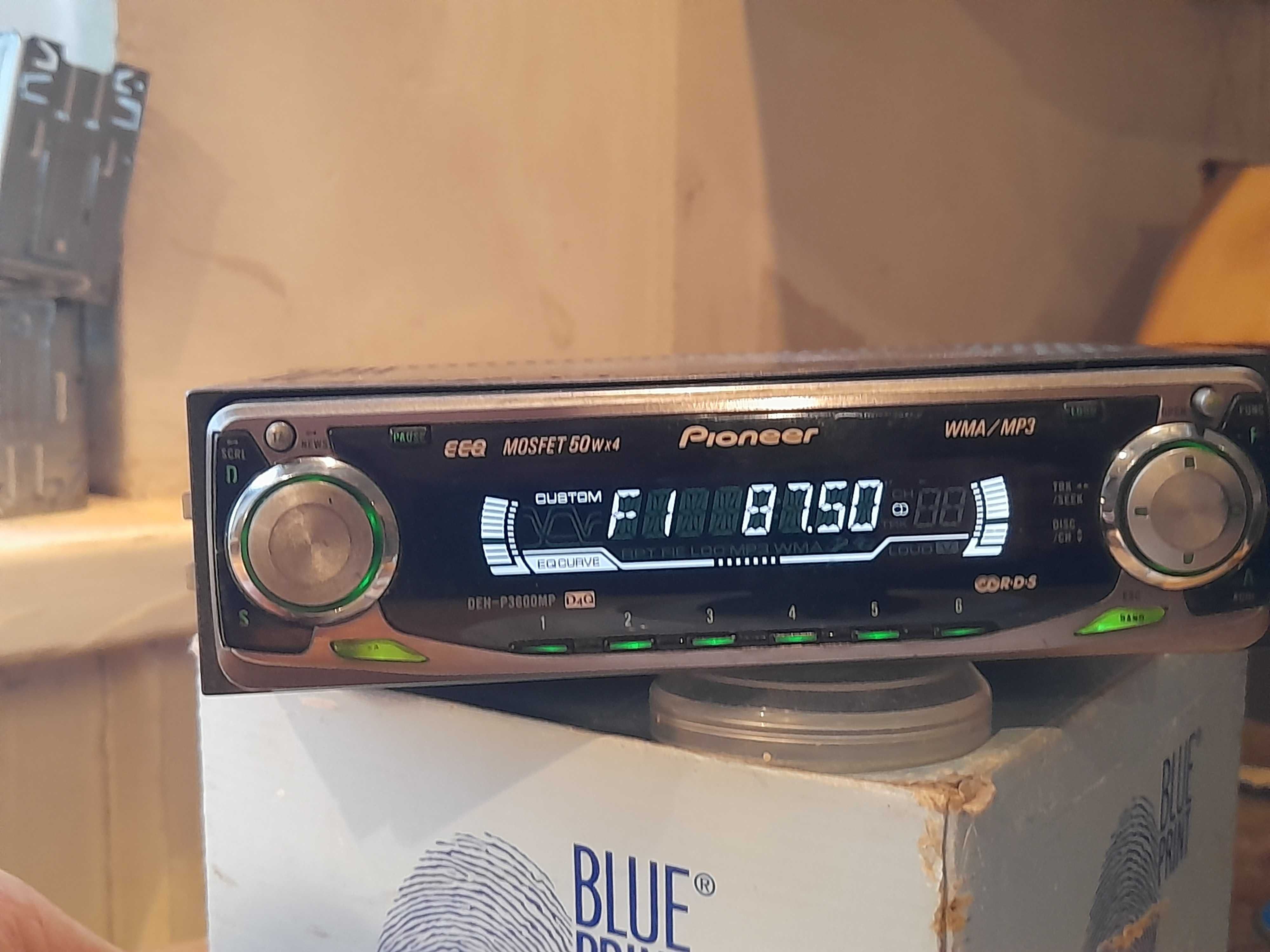 pioneer deh p 3600 mp