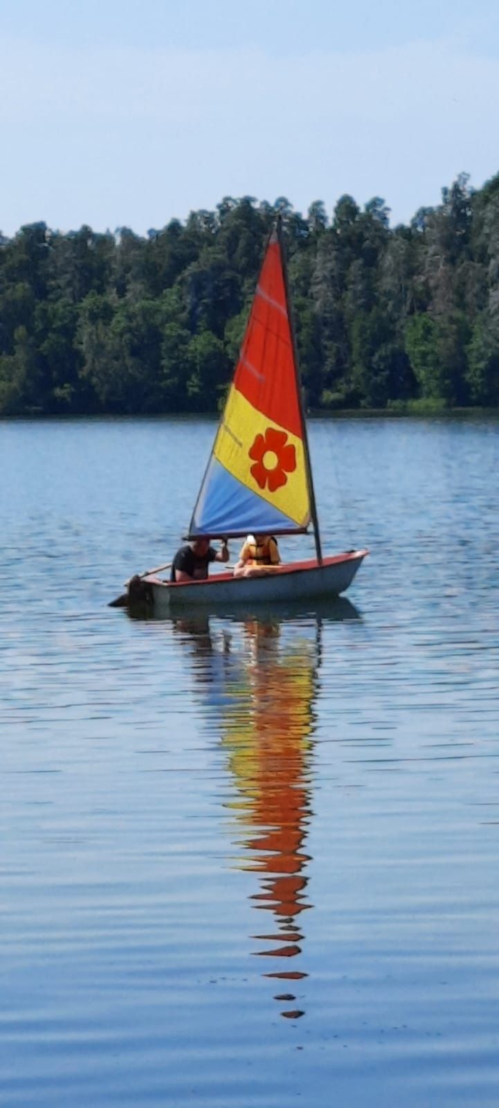 Żaglówka oryginalna Maczek (Mak)