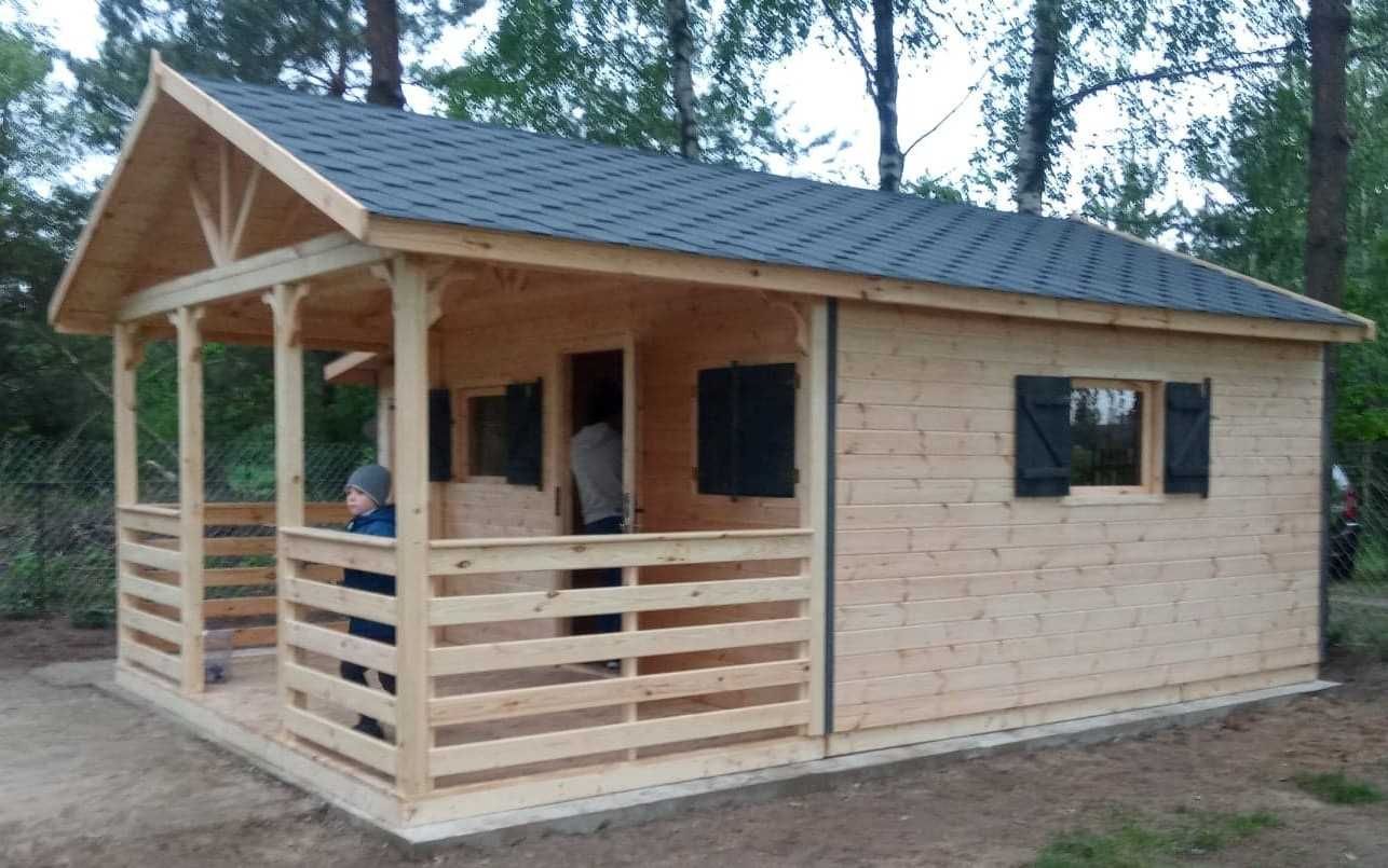 Domek na ROD altana 4x5 domek 4x3 taras 4x2 domek 3x3 MDN5