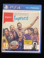 SingStar Mistrzowska Impreza PL na PS4 i PS5 po polsku 3xPL BDB stan