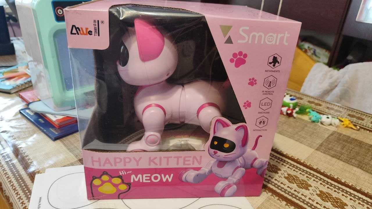Іграшка робот киця happy kitten на  радіо керуванні