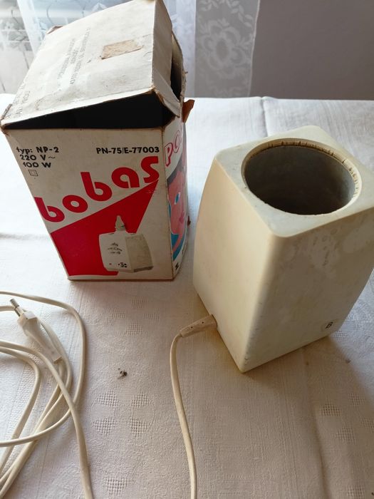Podgrzewacz do butelek z termoregulatorem bobas PRL