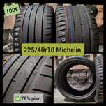 Pneus usados 225/40r18