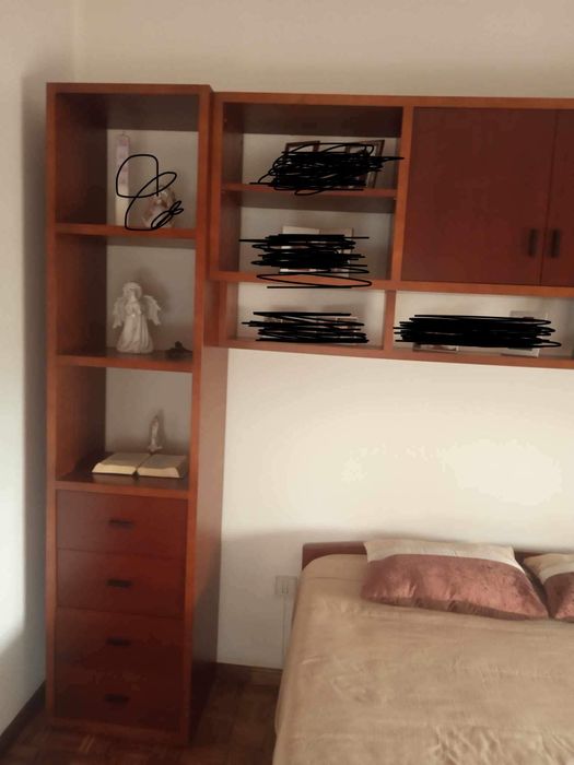 Quarto Completo e sala