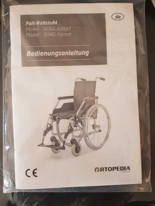 Nowy wózek inwalidzki meyra.