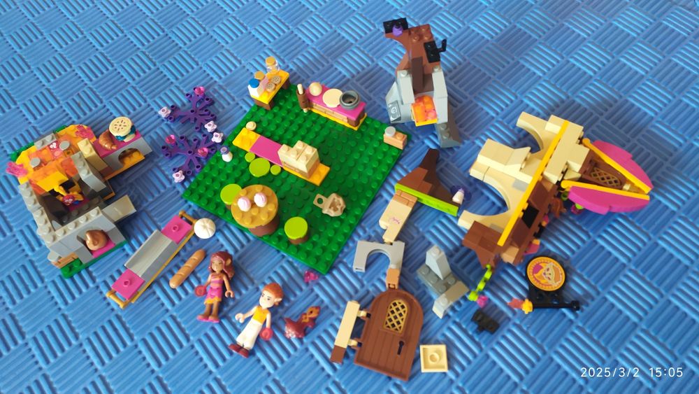 LEGO Elves 41074 Azari I magiczna piekarnia