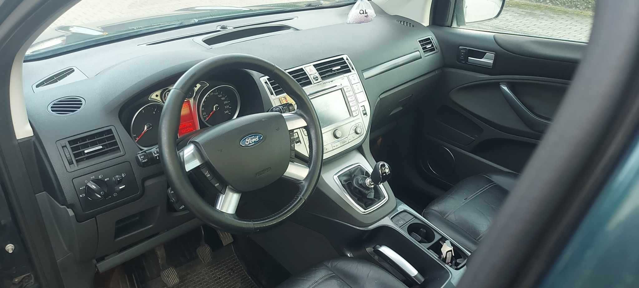 Ford Kuga 2.0 TDCi Titanium Nowy rozrząd 4x4