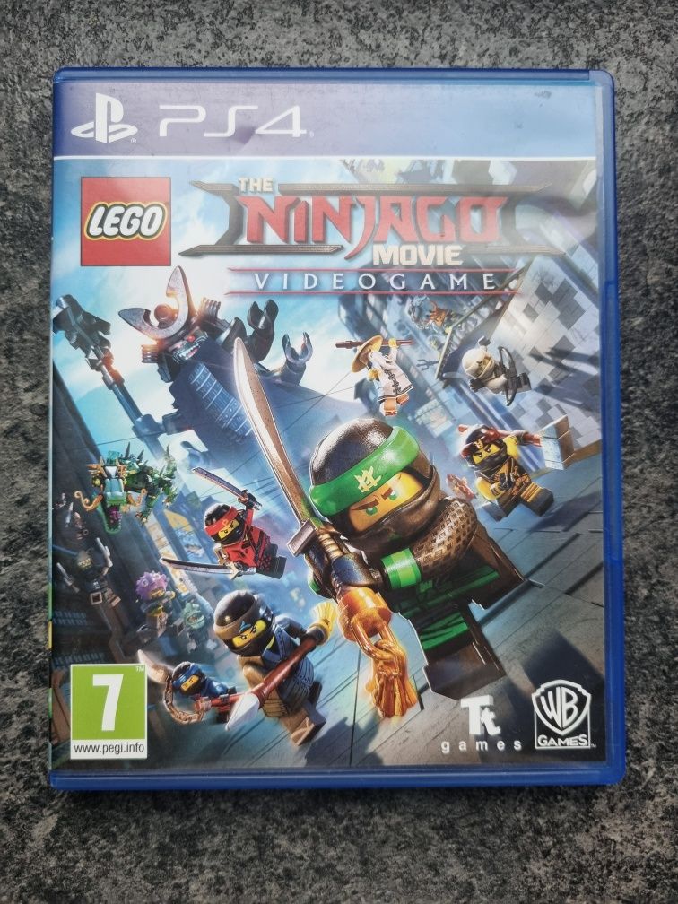 Gra PS4 Lego Ninjago