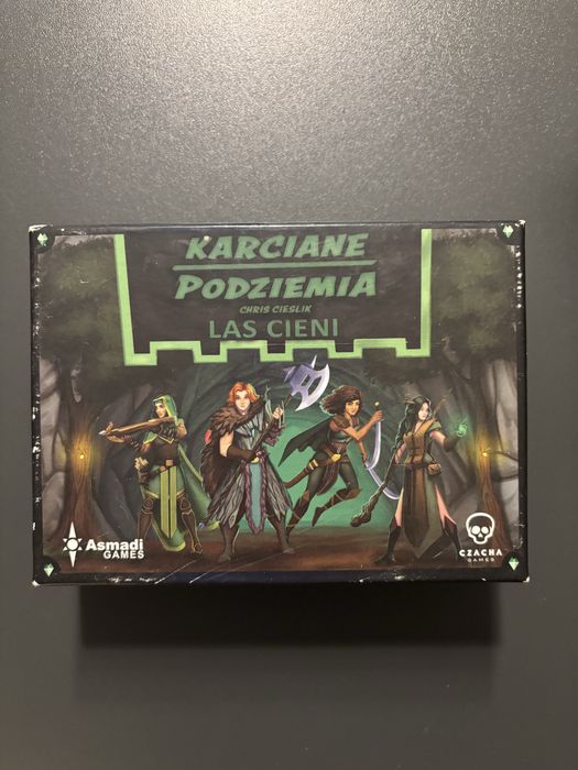 Karciane podziemia las cieni