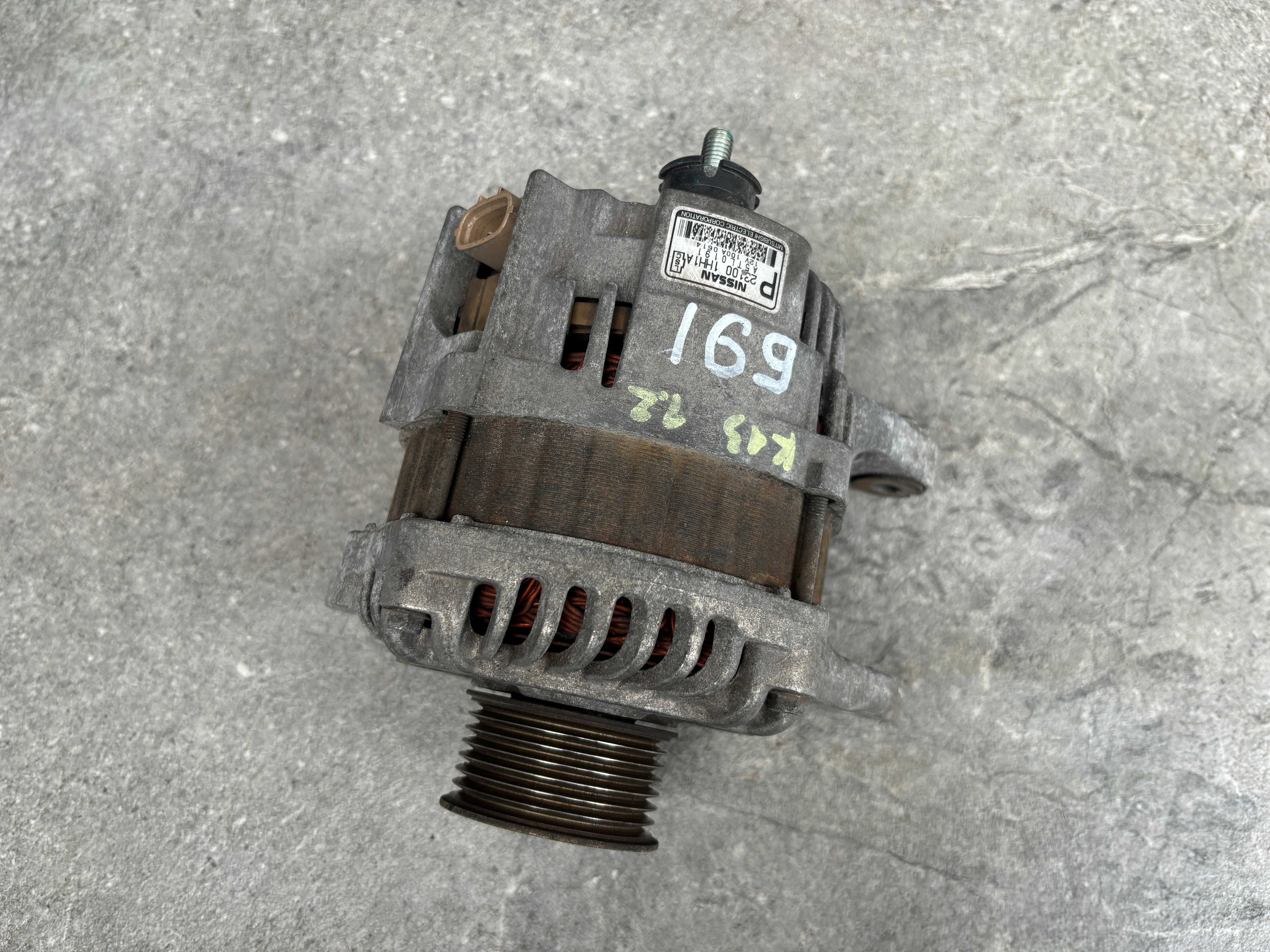 Генератор Nissan Micra K13 1.2