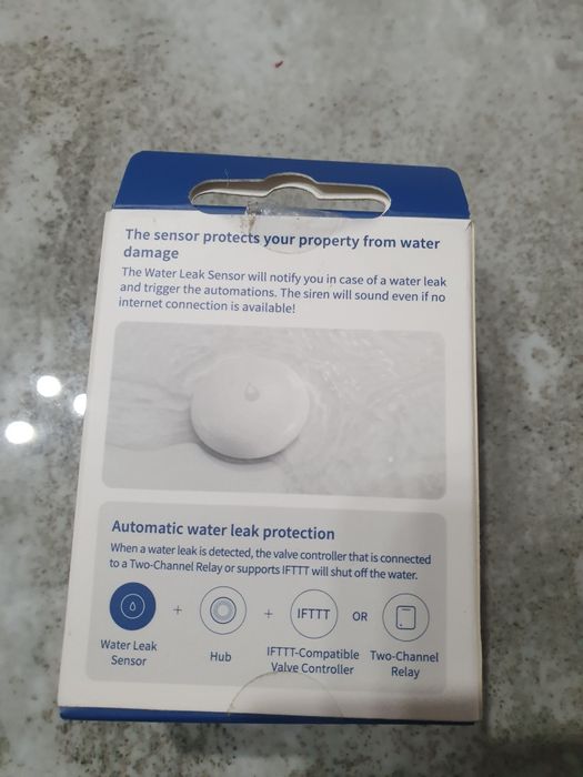 Czujnik zalania Aqara Water Leak Sensor T1 Funkcja alarmu