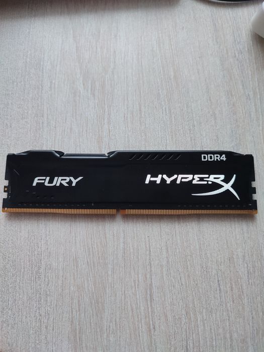 HyperX Fury Black DDR4 8GB 2933MHz CL17