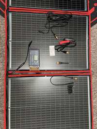 Panel słoneczny składany 200W + kontroler