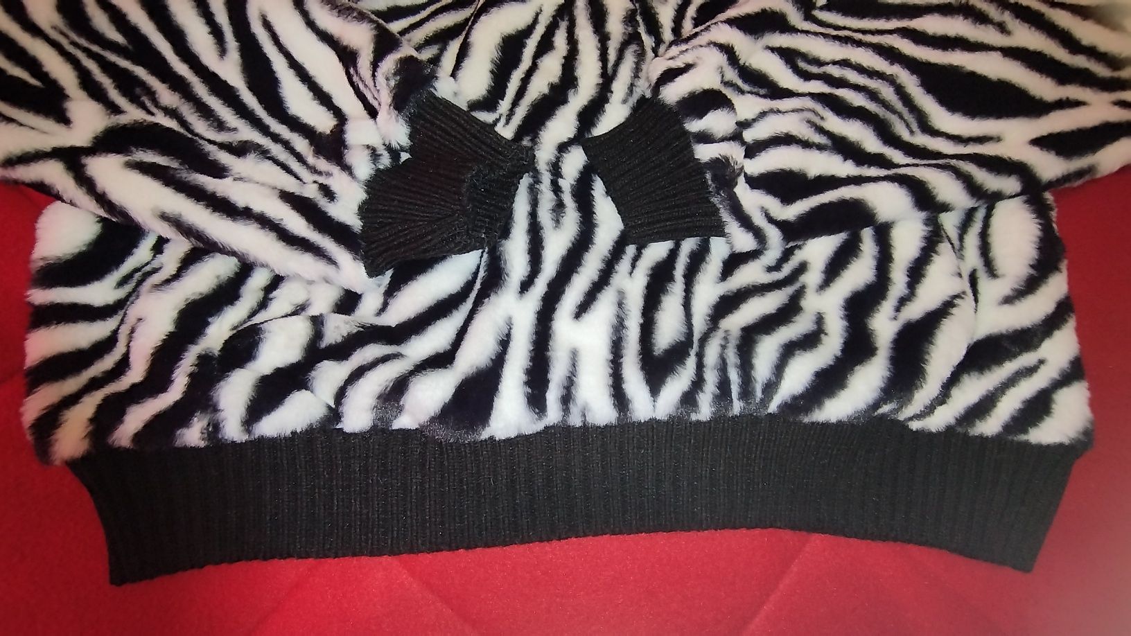 Blusa de pêlo nova