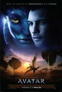 Poster oficial do filme Avatar 2009 + Oferta