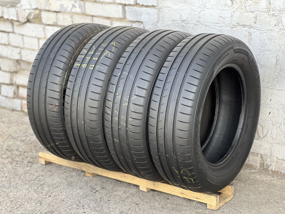 195/65 R15 Dunlop Sport bluresponse 2020 рік 6.3мм