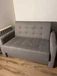 Dwuosobowa sofa rozkładana typu amerykanka MONDO