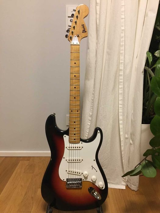 Ibanez Stratocaster 2375 Sunburst 1975 Japan +кейс, хорошее состояние