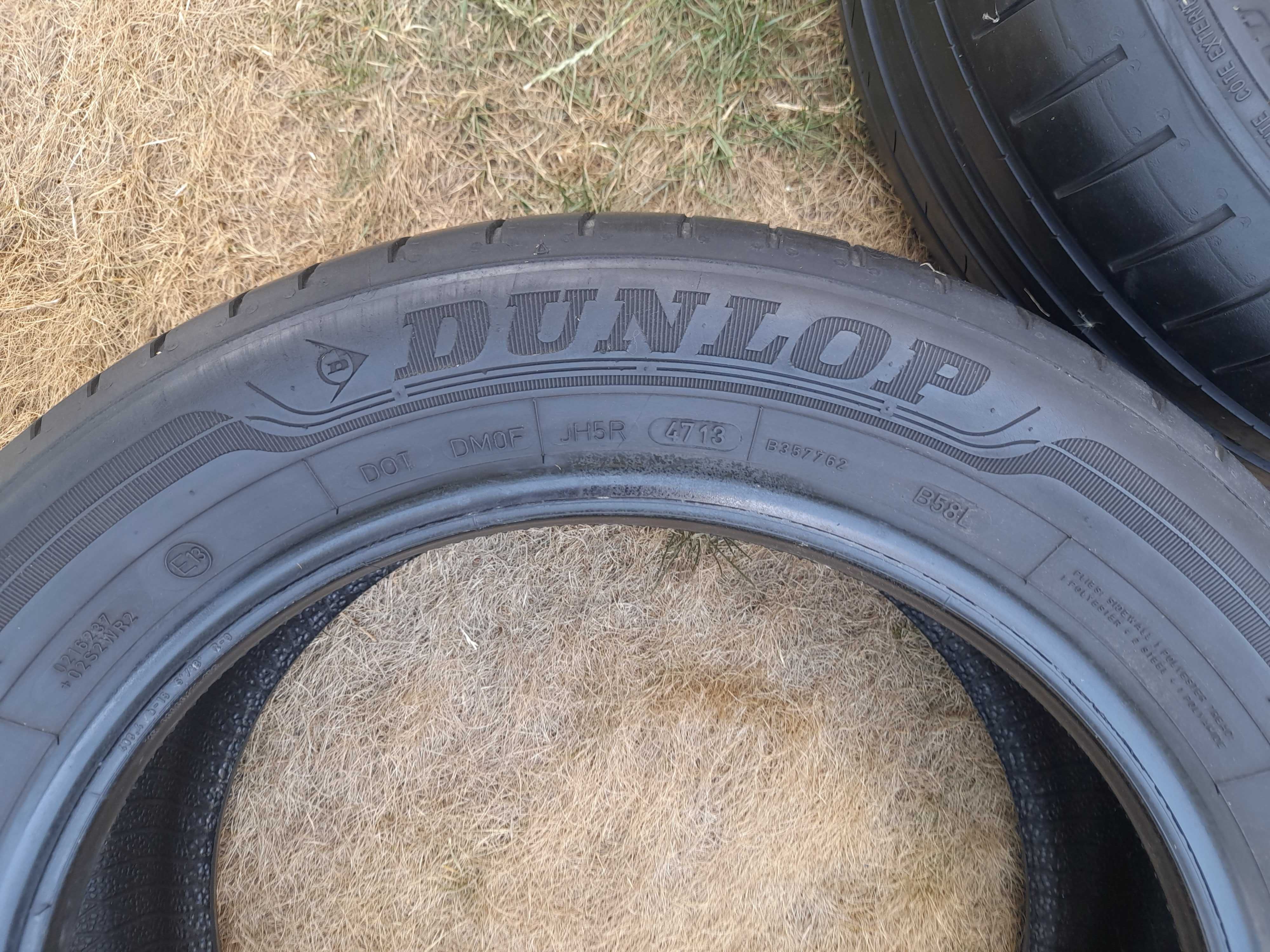 4szt lato dunlop sportResponse 205/55/16 91V  guma 5,7mm