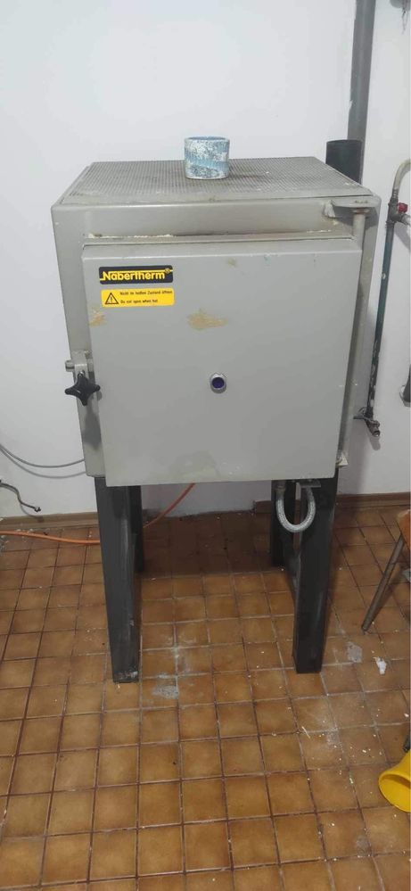 Piec do wypału ceramiki/szkła nabertherm n50 3,3kW 230V 1280 stopni