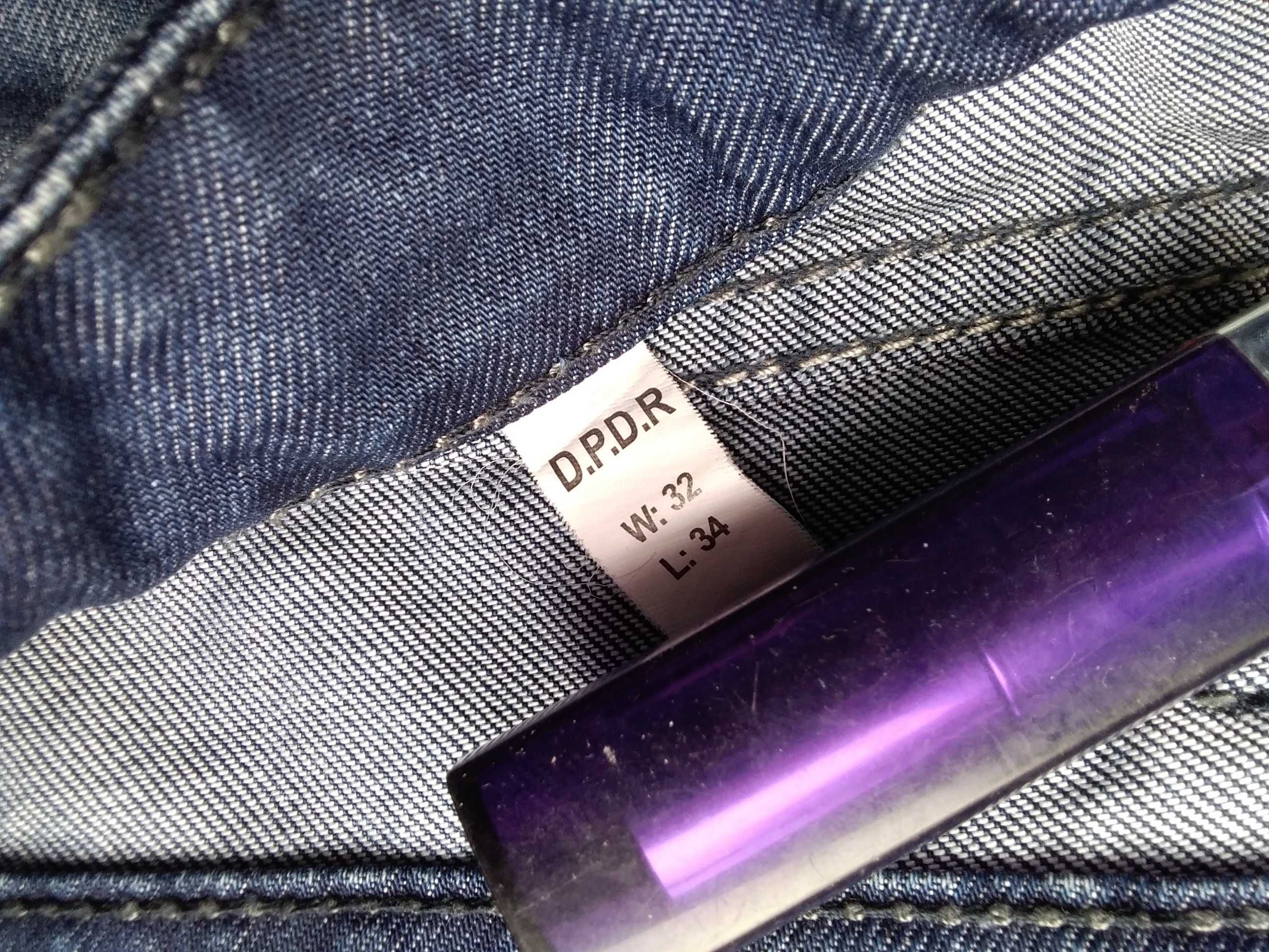 DPD jeansy W32 L34 nowe L