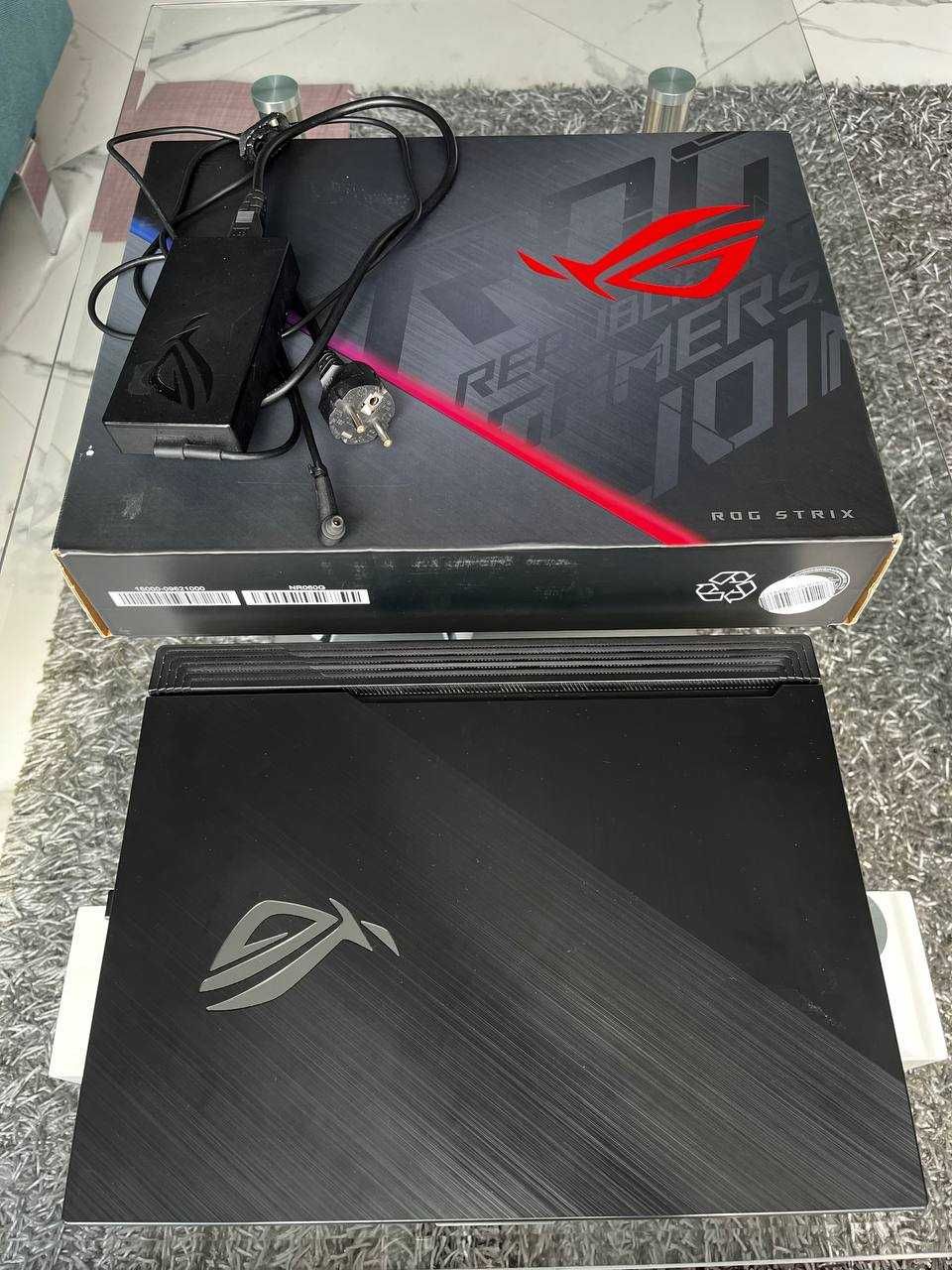 Ігровий ноутбук ASUS ROG Strix G531GT i7-9750H / GTX 1650 / 16GB ОЗУ