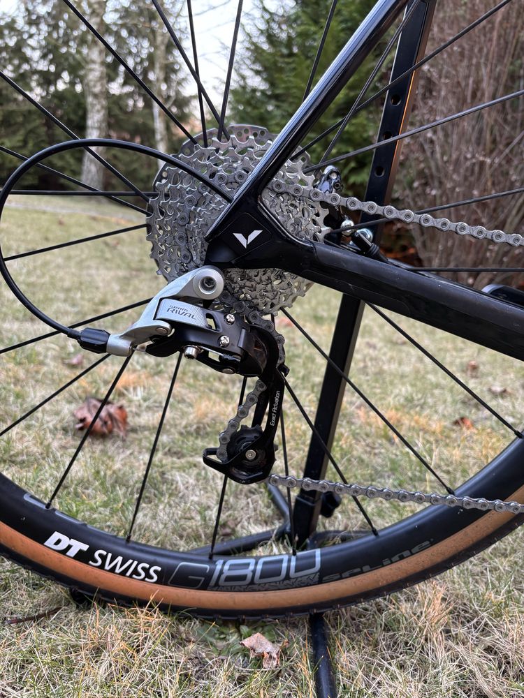 Votec VRC 57 cm Sram Rival 2x11 full carbon Allroad gravel