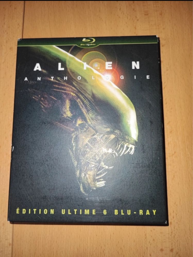 Alien Anthology 6 discos Blu Ray