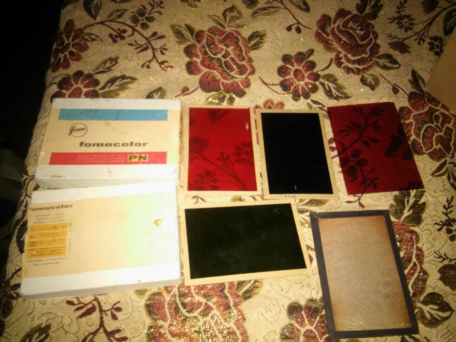 Продам новый набор ретро FOMACOLOR для изготовления фотографий
