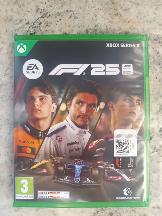 Gra F1 2025 XBox Series X stan idealny