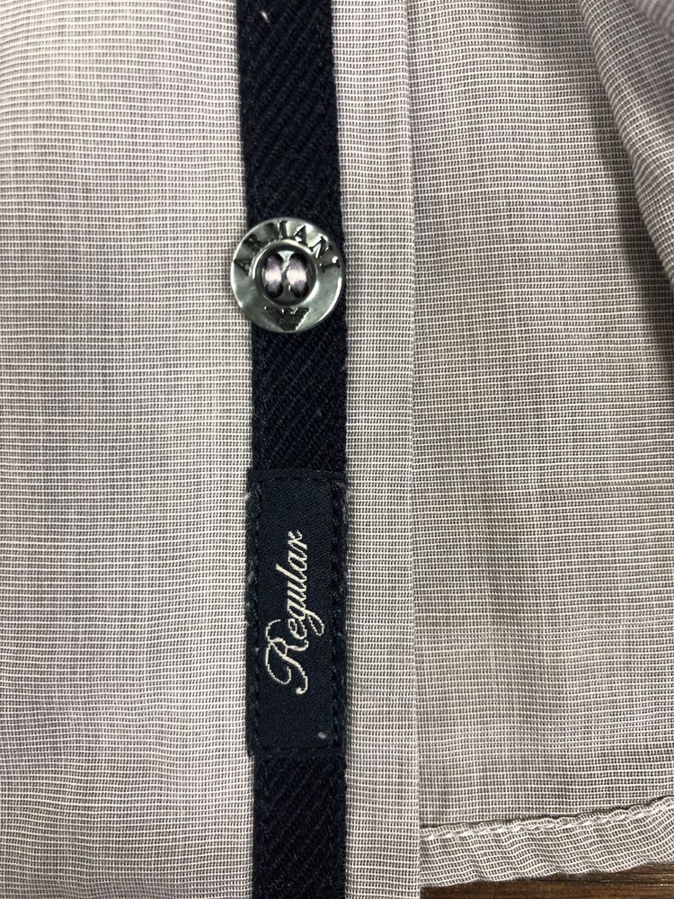 Camisa Armani Júnior 4 anos e Gant 3 anos