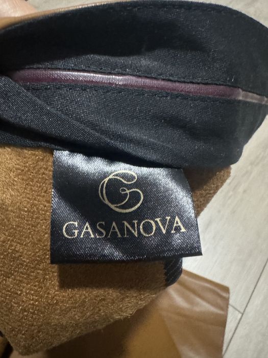 Продам шкіряні штани Gasanova