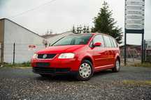 Volkswagen Touran 1.6 mpi 102km 182 tys km 2006r